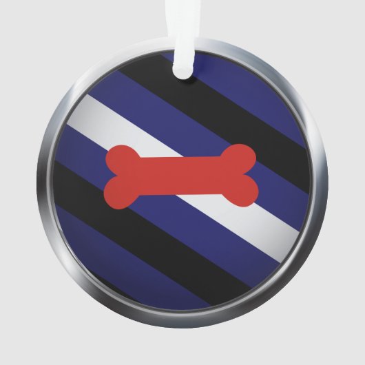 POPPY PLAY PRIDE MEDALLION ORNAMENT (achterkant)