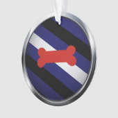 POPPY PLAY PRIDE MEDALLION ORNAMENT (voorkant)