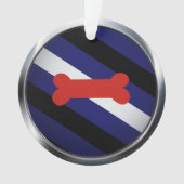 POPPY PLAY PRIDE MEDALLION ORNAMENT (voorkant)