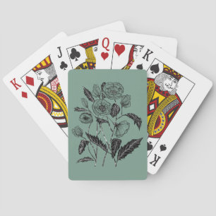 Poppy Playing Cards Flowers Your Colors Pokerkaarten