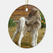 Poppy Pony Keramisch Ornament (Links)