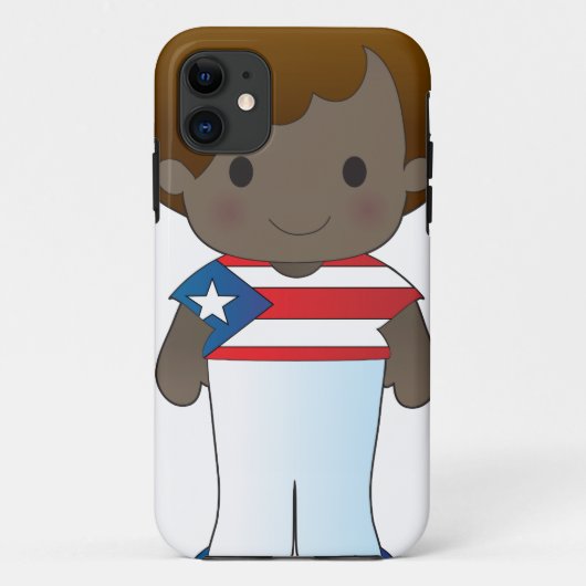 Poppy Puerto Rico Boy Case-Mate iPhone Case (Achterkant)