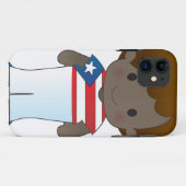 Poppy Puerto Rico Boy Case-Mate iPhone Case (Achterkant (horizontaal))