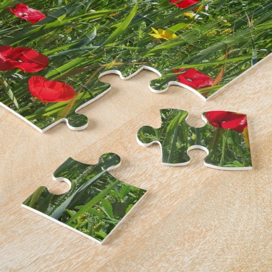 Poppy Puzzle Legpuzzel (Zijkant)