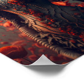 Poppy Queen Poster (Hoek)