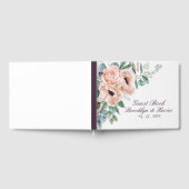 Poppy Radiance bruiloft Gastenboek (Volledig)