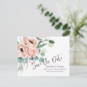 Poppy Radiance Sla de datum op Briefkaart (Staand voorkant)