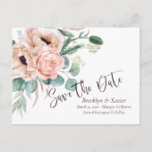 Poppy Radiance Sla de datum op Briefkaart (Voorkant)