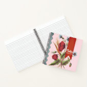  Poppy Red Notitieboek (Binnen)