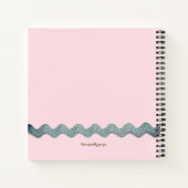  Poppy Red Notitieboek (Achterkant)