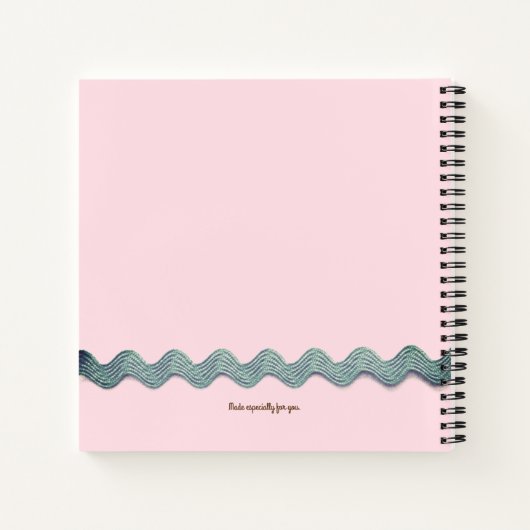  Poppy Red Notitieboek (Achterkant)