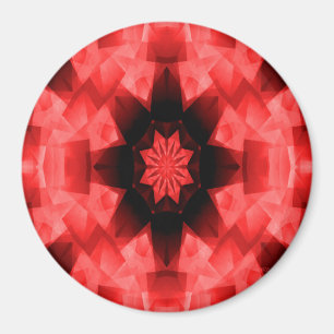 Poppy Red Star... Magneet