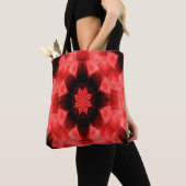 Poppy Red Star. Tote Bag (Dichtbij)
