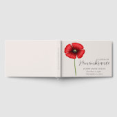 Poppy Remembrance Funeral Memorial Gastboek Gastenboek (Volledig)