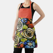 Poppy Roos Floral Schort (Insitu)