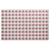 Poppy roze stof (Yard (91,4 cm))