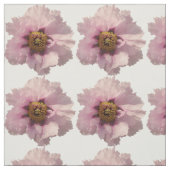 Poppy roze stof (Swatch)
