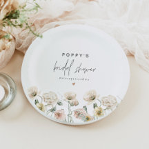 POPPY Rustieke Pastelkleurige Wilde Bloemen Bruids