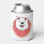 Poppy samoyed blikjeskoeler (Blikje Voorkant)