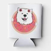 Poppy samoyed blikjeskoeler (Voorkant)