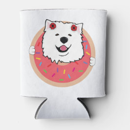 Poppy samoyed blikjeskoeler