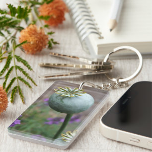 Poppy Seedhead Sleutelhanger