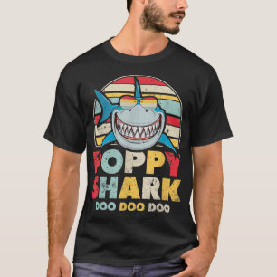 Poppy Shark Shirt, Gift For Poppy T-shirt