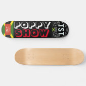 POPPY SHOW Skateboard (Horizontaal)