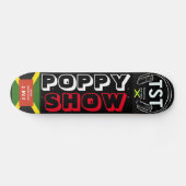 POPPY SHOW Skateboard (Horizontaal)