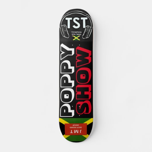 POPPY SHOW Skateboard (Voorkant)