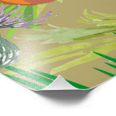 POPPY SMILES FOTO AFDRUK (Hoek)