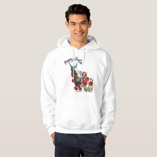 POPPY SMLES HOODIE (Voorkant volledig)
