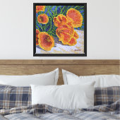 Poppy Soul Canvas Afdruk (Insitu (Slaapkamer))
