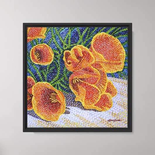 Poppy Soul Canvas Afdruk (Voorkant)