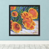 Poppy Soul Canvas Afdruk (Insitu (Houten vloer))