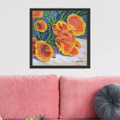 Poppy Soul Canvas Afdruk (Insitu (Woonkamer))