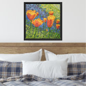 Poppy Soul Canvas Afdruk (Insitu (Slaapkamer))
