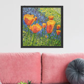 Poppy Soul Canvas Afdruk (Insitu (Woonkamer))