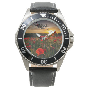 Poppy Spitfire Horloge
