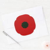 Poppy Stickers (Envelop)