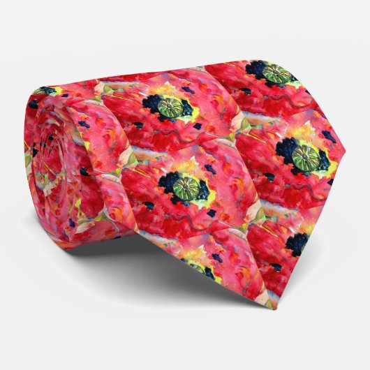 POPPY-STROPDAS STROPDAS (Opgerold)