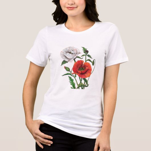 Poppy T-Shirt (Voorkant)