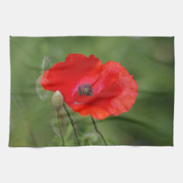 Poppy Tea Towel Theedoek