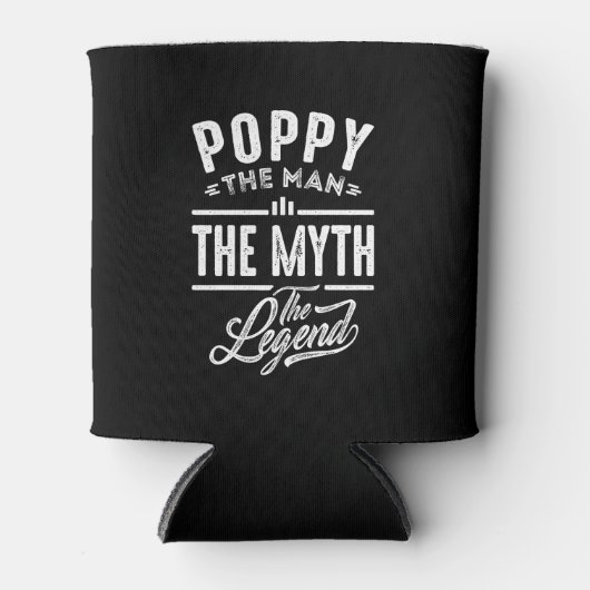 Poppy the Legend Blikjeskoeler (Voorkant)