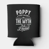 Poppy the Legend Blikjeskoeler (Achterkant)