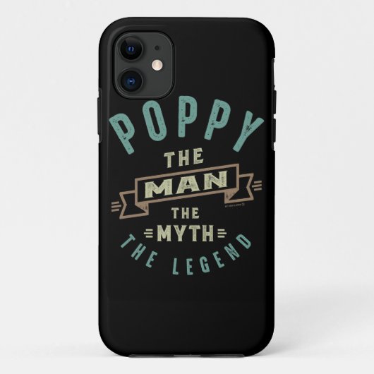 Poppy the Legend Case-Mate iPhone Case (Achterkant)