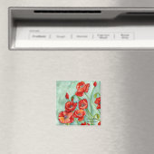 POPPY TUINMAGNEET MAGNEET (Insitu (Vaatwasser))