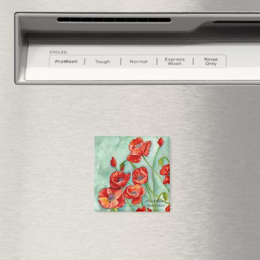 POPPY TUINMAGNEET MAGNEET (Insitu (Vaatwasser))