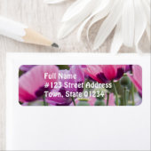 Poppy veld mailing label (Insitu)
