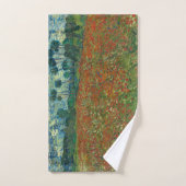 Poppy-veld van Vincent van Gogh Fine Art Handdoek (Handdoek)